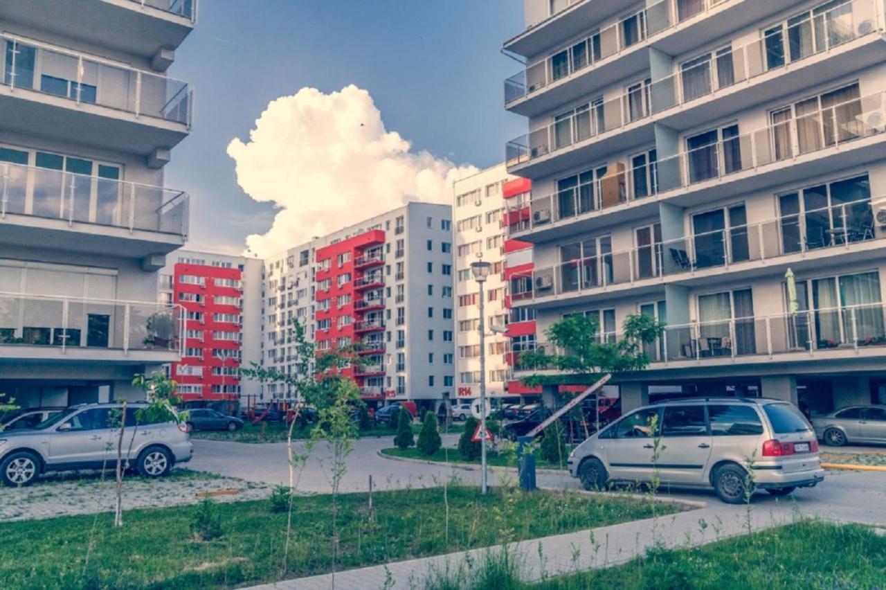Relaxing & Welcome Apartment, Ared, Uta Arad Bagian luar foto